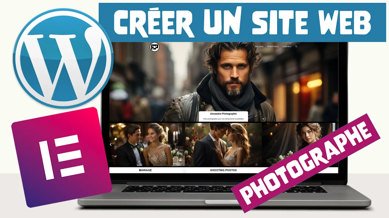Tutoriels Comment créer un Site Web professionnel pour un photographe avec WordPress et Elementor