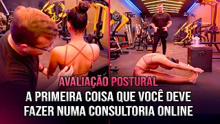 Como eu faço a Avaliação Postural das minhas alunas? *protocolo na prática* | #PersonalElite01
