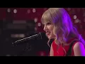 Taylor Swift - Red (Live from New York City)