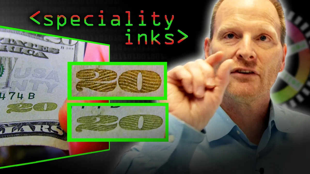 Anti-Counterfeiting & Conductive Inks - Computerphile