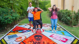 احتفالية 5 مليون مشترك اقوي تحدي في اليوتيوب لايفوتكم راح تضحكون 