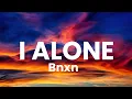Download Lagu BNXN I ALONE (Lyrics video)