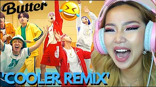 Download ABSOLUTE CHAOS! 😂 BTS 'BUTTER' [COOLER REMIX] | REACTION/REVIEW MP3
