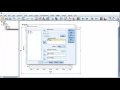 SPSS - Scatter Plot Correlation Regression Coefficients