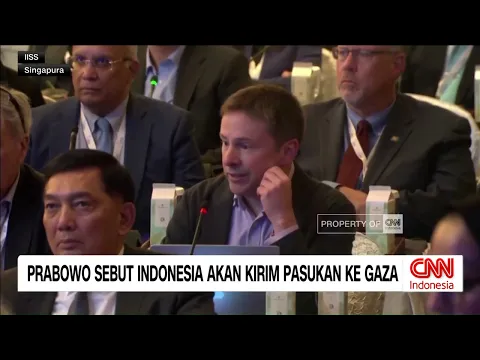 Download MP3 Prabowo Sebut Indonesia Akan Kirim Pasukan Ke Gaza