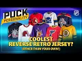 Coolest Reverse Retro Jersey Other Than Your Own Puck Personality NHL