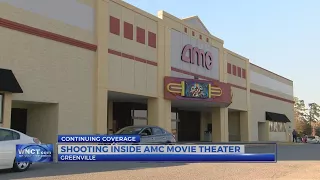 Police Dispute over seating arrangement led up to shooting at Greenville AMC