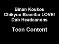 Download Lagu Binan Koukou Chikyuu Boueibu LOVE! Dub Headcanons
