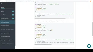 Module 2 - Assert Objects Equal