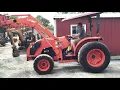 KUBOTA MX4800 TRACTOR