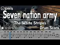Seven Nation Army - The White Stripes  DRUM COVER