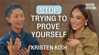 Learn How to Stop Proving Yourself with Top Chef s Kristen Kish