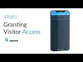 STRATIS Mobile Granting Visitor Access
