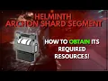 How to OBTAIN Your Helminth Archon Shard Segment Requirements Warframe