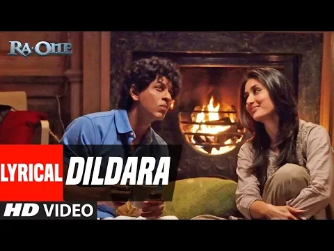 Download MP3 Lyrical Video: Dildara Song | Ra.One | ShahRukh Khan, Kareena Kapoor