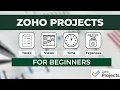 How to USE Zoho Projects for Beginners Zoho Projects Training