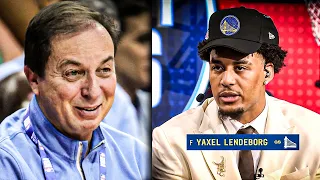 'Good Day In Warriors History' Joe Lacob Blown Away By Yaxel Lendeborg 👀