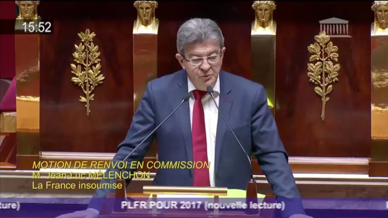 «IL FAUT RÉGLER LA QUESTION DE LA DETTE» - Mélenchon
