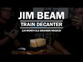 Jim Beam Lumber Car Decanter