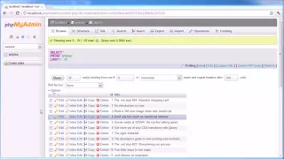 PHP Tutorials PDO Connecting to a Database Part 1 7