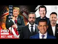 Download Lagu Trump BANS Flag Burning, Fed's Lisa Cook FIRED \u0026 Netanyahu Interview REACTION | PBD Podcast | Ep 637