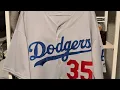 Los Angeles Dodgers Majestic Flex Base Authentic Cody Bellinger Road Gray Jersey Review