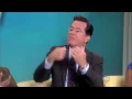 Stephen Colbert Walks Off the View