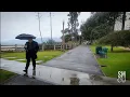Scenes from a Rainy Day in Santa Monica on 12 09 2021
