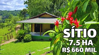 SÍTIO VISÃO DO VALE 3 AÇUDES VERTENTE RIACHO CASA POMAR NA SERRA GAÚCHA