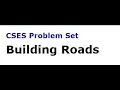 CSES - Building Roads