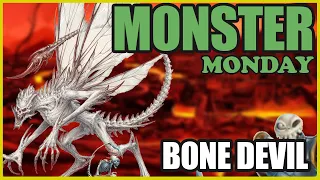 Officer osyluth checking in Bone Devil - Monster Monday
