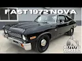 Fast 1972 Chevy Nova for Sale at Coyote Classics