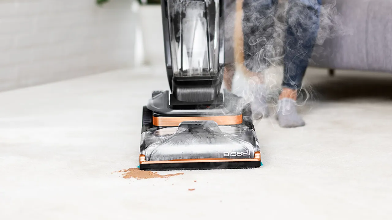 BISSELL Australia — BISSELL Revolution HydroSteam Carpet & Upholstery Deep Cleaner (YouTube video ad)
