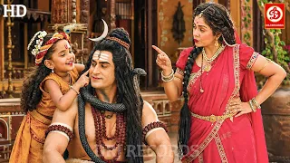 बाल कान्हा और महादेव जी को साथ खेलते देख मैया हुई नाराज़! 🙏 | यशोमती मैया के नंदलाला | Shree Krishna