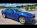 2021 Camaro Available Now Regal - The last riverside blue