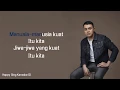 Download Lagu Manusia Kuat - Tulus (Karaoke)