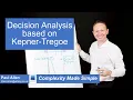 Decision Analysis - How to make those big project and design decisions