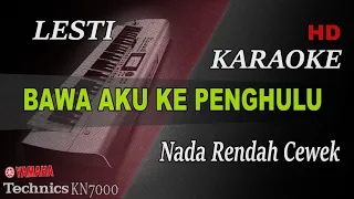 Download LESTI BAWA AKU KE PENGHULU ( NADA RENDAH CEWEK ) || KARAOKE KN7000 MP3