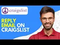 How to Reply by Email on Craigslist 2026 Easy Tutorial