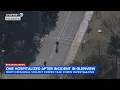 1 injured in north suburban incident police
