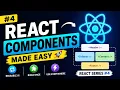 React Components Explained in 10 Minutes Complete Beginner Guide