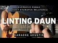 Download Lagu Linting Daun - Bulan Sutena Cover (Karaoke Akustik)