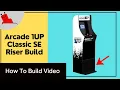 How To Assemble The Arcade 1UP Riser Designed for Classic SE Arcade Systems