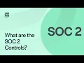 SOC 2 Controls A List of Important Controls Secureframe