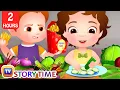 Mango Goldfish, Fuzzy Cussly and More ChuChu TV Good Habits Bedtime Stories for Kids