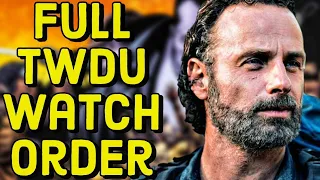 How to WATCH Every Walking Dead Show In Timeline Order walking dead universe timeline