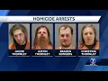 Omaha police arrest 4 people in relation to homicide