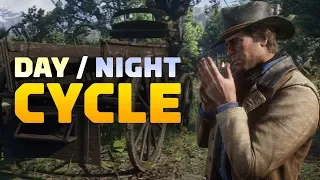 Red Dead Redemption 2 A Full Day and Night Cycle 4K