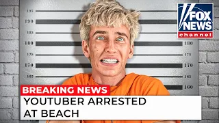 Police SHOWED UP and ARRESTED ME for THIS
