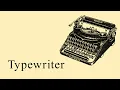 Download Lagu Typewriter - Sound effects